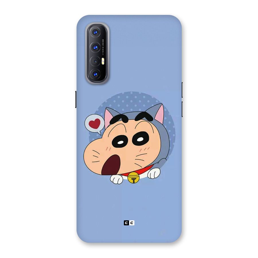Cat Shinchan Back Case for Oppo Reno3 Pro