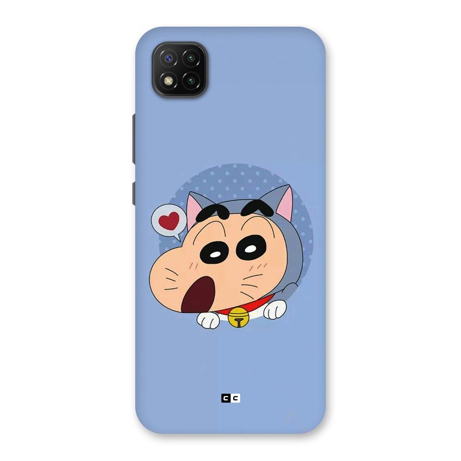 Cat Shinchan Back Case for Poco C3