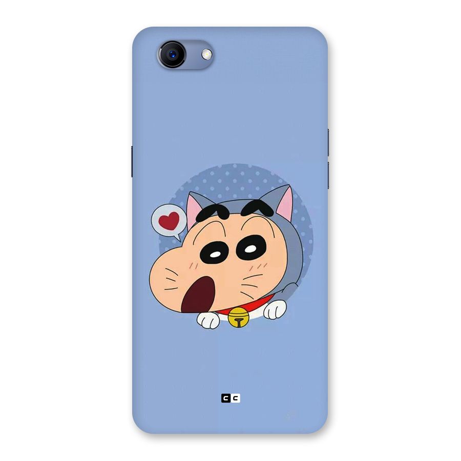 Cat Shinchan Back Case for Realme 1