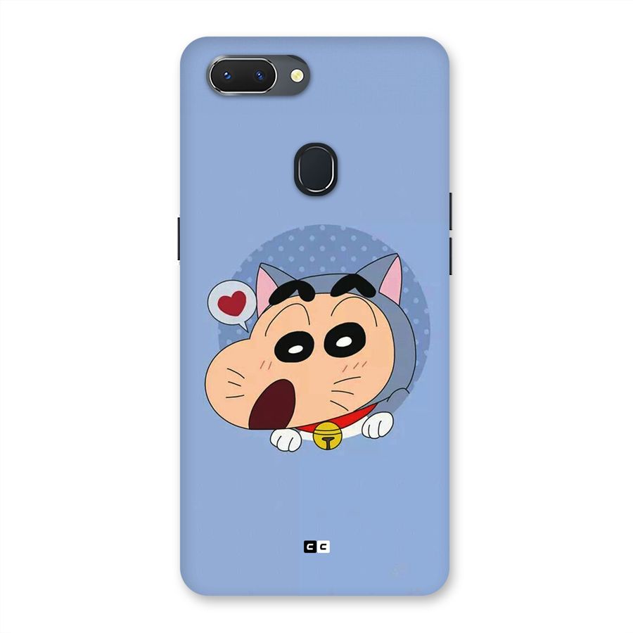 Cat Shinchan Back Case for Realme 2