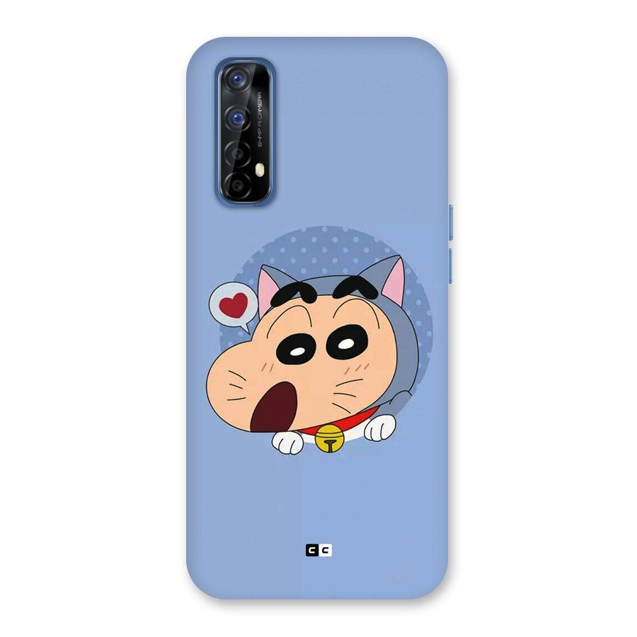 Cat Shinchan Back Case for Realme 7