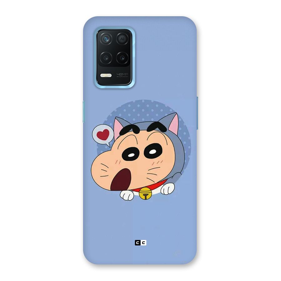 Cat Shinchan Back Case for Realme 8s 5G