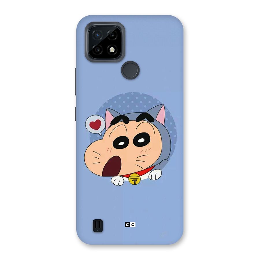 Cat Shinchan Back Case for Realme C21