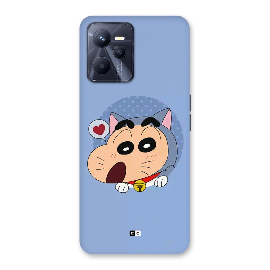 Cat Shinchan Back Case for Realme C35