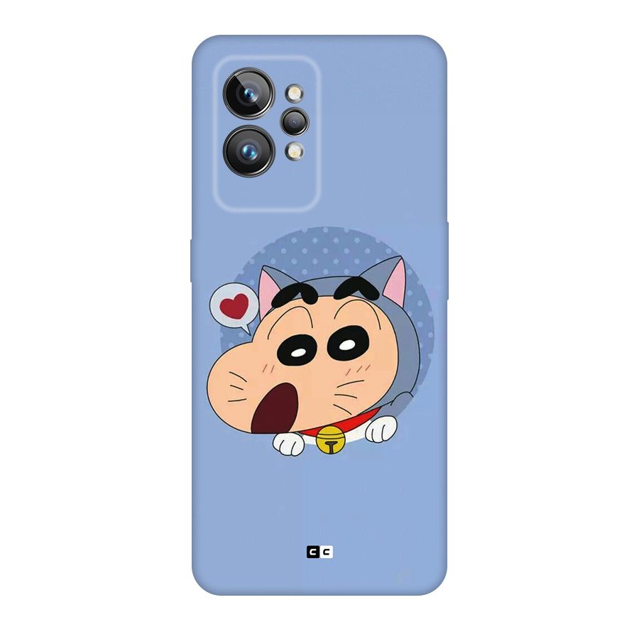 Cat Shinchan Back Case for Realme GT2 Pro