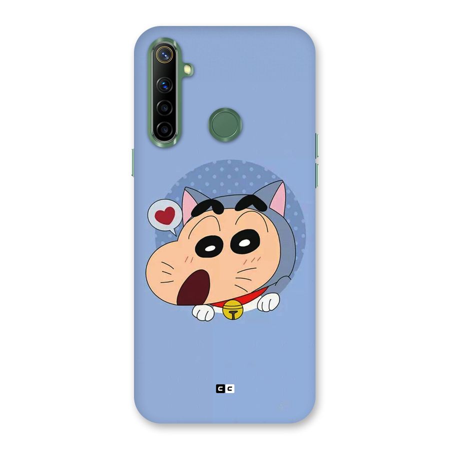 Cat Shinchan Back Case for Realme Narzo 10