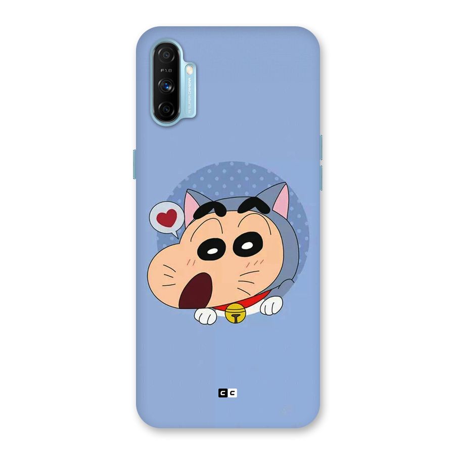 Cat Shinchan Back Case for Realme Narzo 20A
