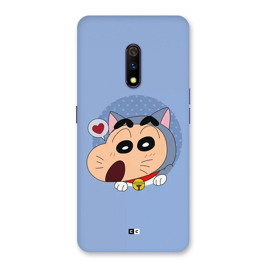 Cat Shinchan Back Case for Realme X