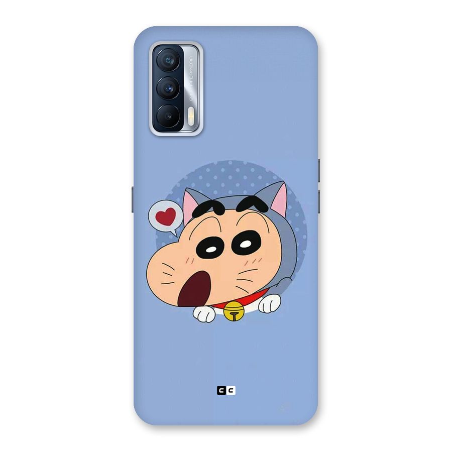 Cat Shinchan Back Case for Realme X7