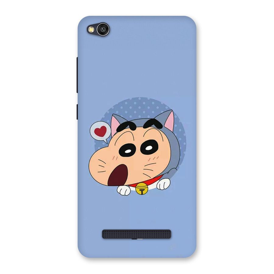 Cat Shinchan Back Case for Redmi 4A