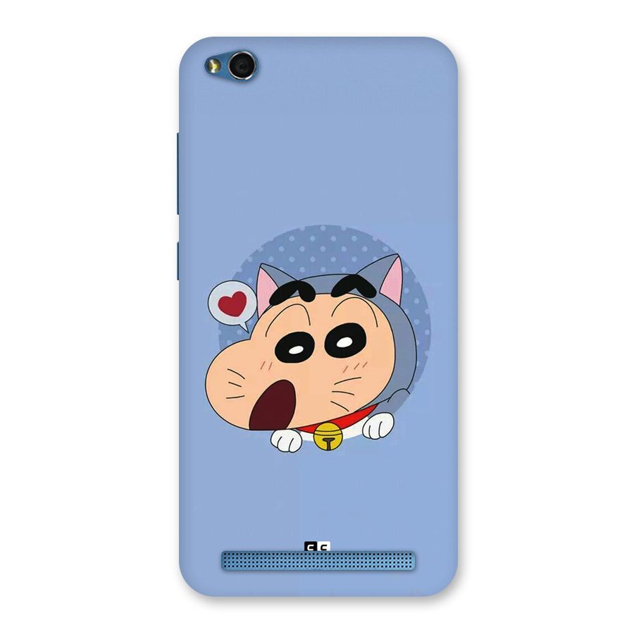 Cat Shinchan Back Case for Redmi 5A
