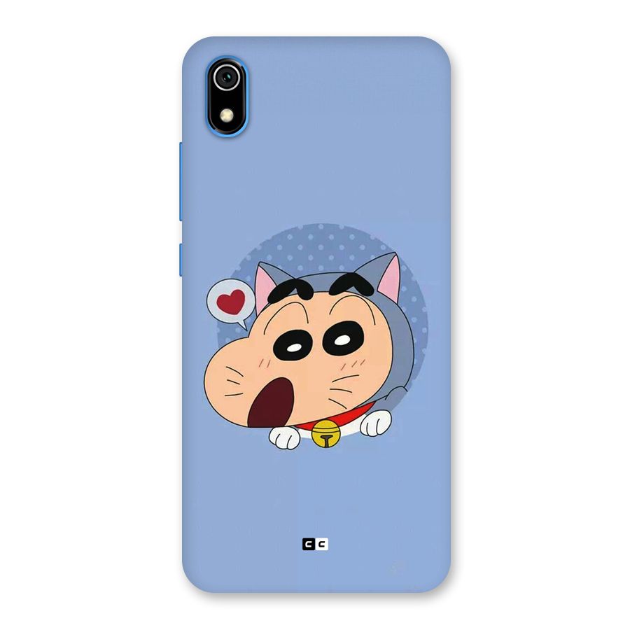 Cat Shinchan Back Case for Redmi 7A