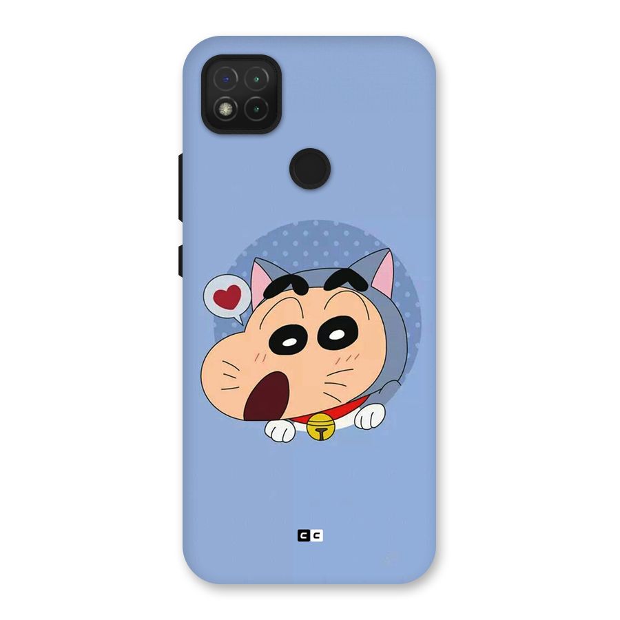 Cat Shinchan Back Case for Redmi 9 Activ