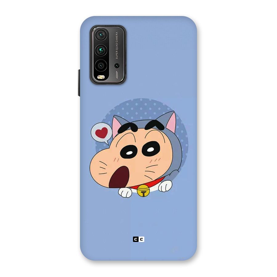 Cat Shinchan Back Case for Redmi 9 Power