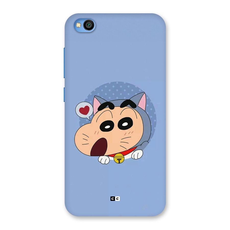 Cat Shinchan Back Case for Redmi Go