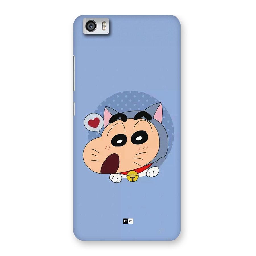 Cat Shinchan Back Case for Redmi Mi 5