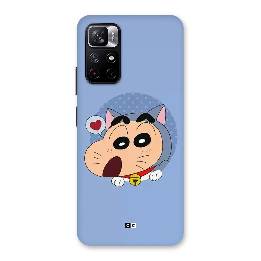 Cat Shinchan Back Case for Redmi Note 11T 5G