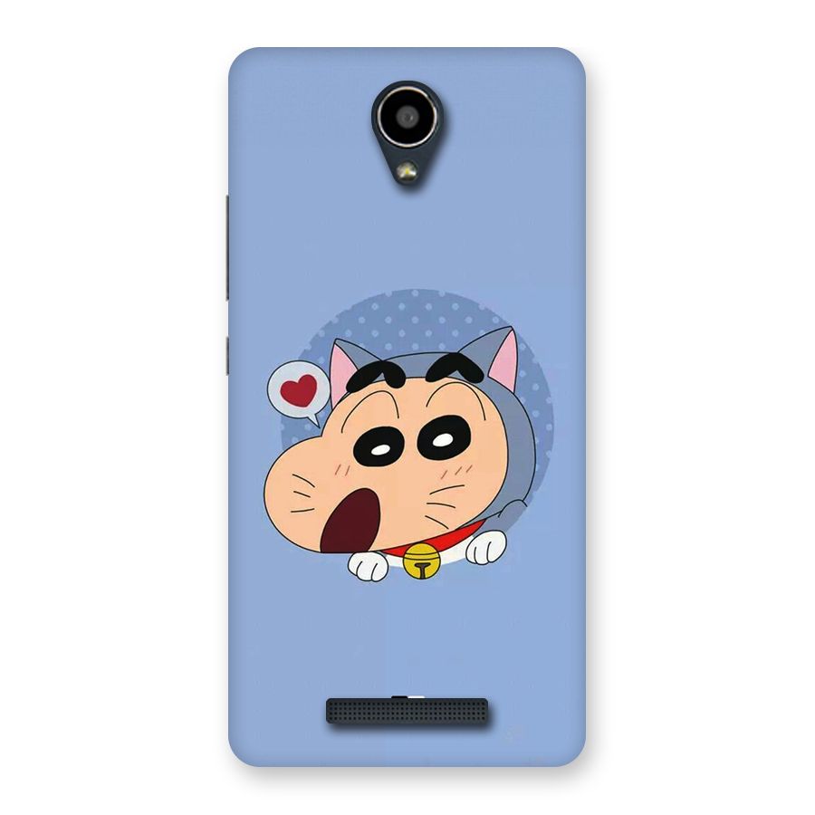 Cat Shinchan Back Case for Redmi Note 2