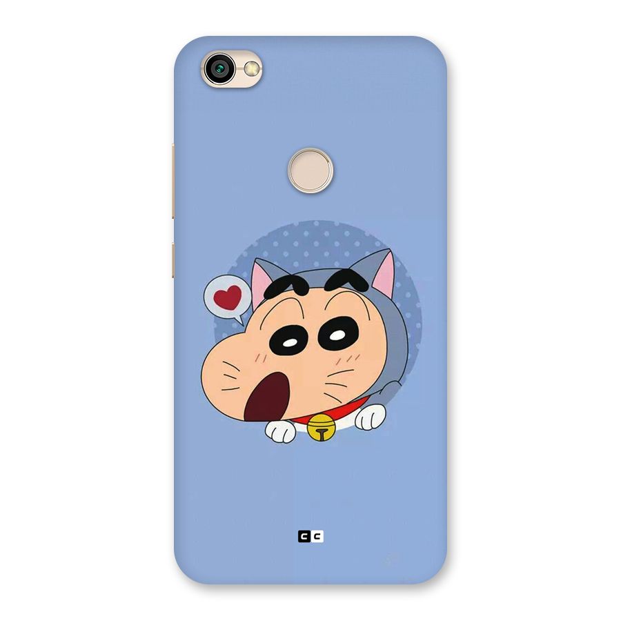 Cat Shinchan Back Case for Redmi Y1 2017