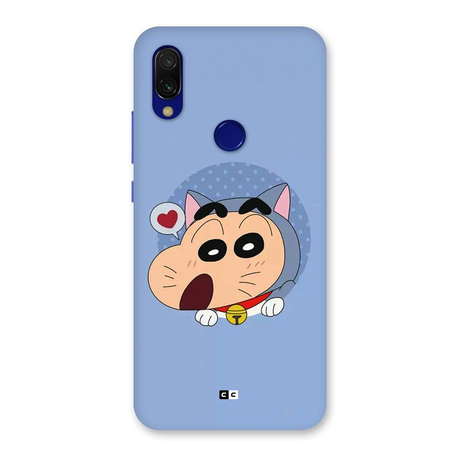 Cat Shinchan Back Case for Redmi Y3
