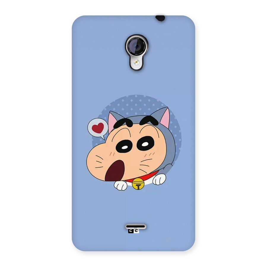 Cat Shinchan Back Case for Unite 2 A106