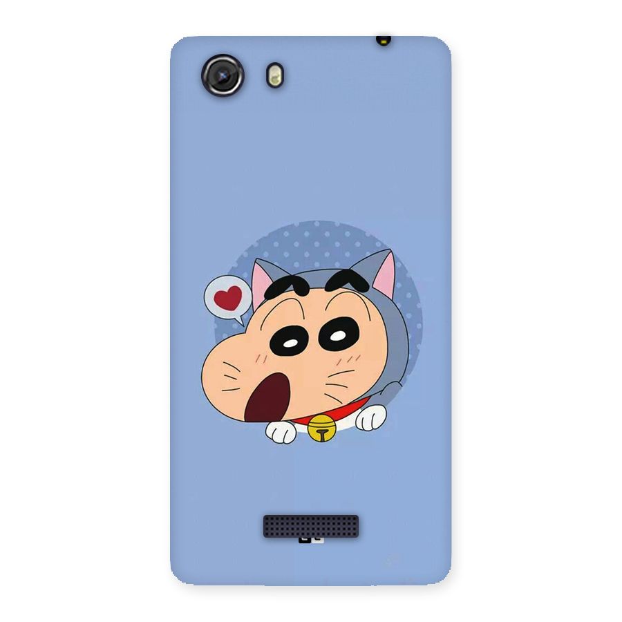 Cat Shinchan Back Case for Unite 3