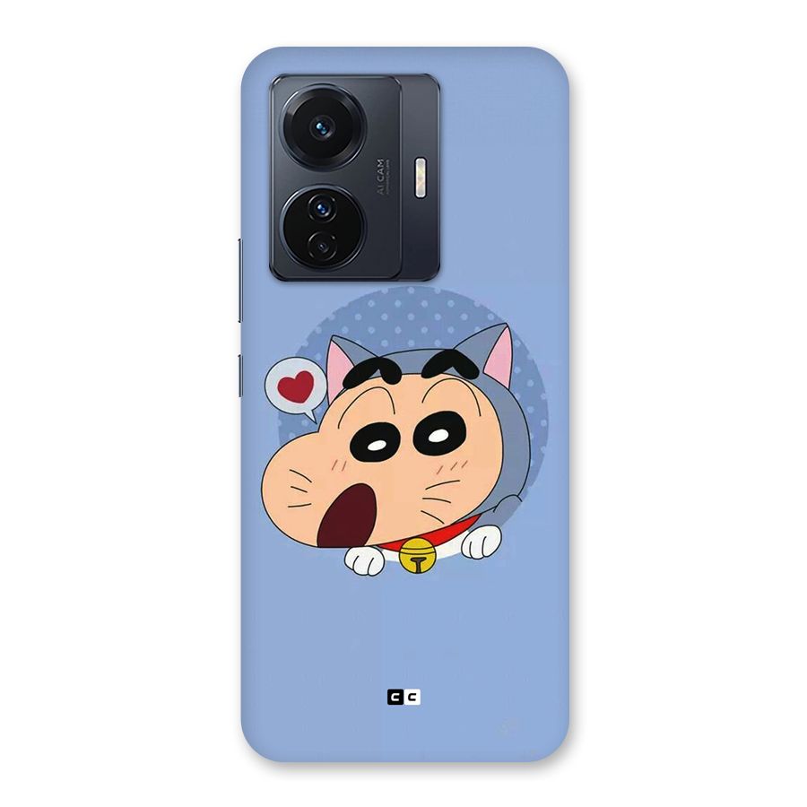 Cat Shinchan Back Case for Vivo T1 Pro