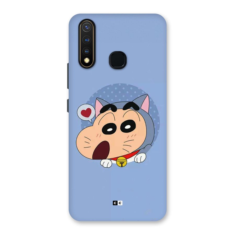 Cat Shinchan Back Case for Vivo U20