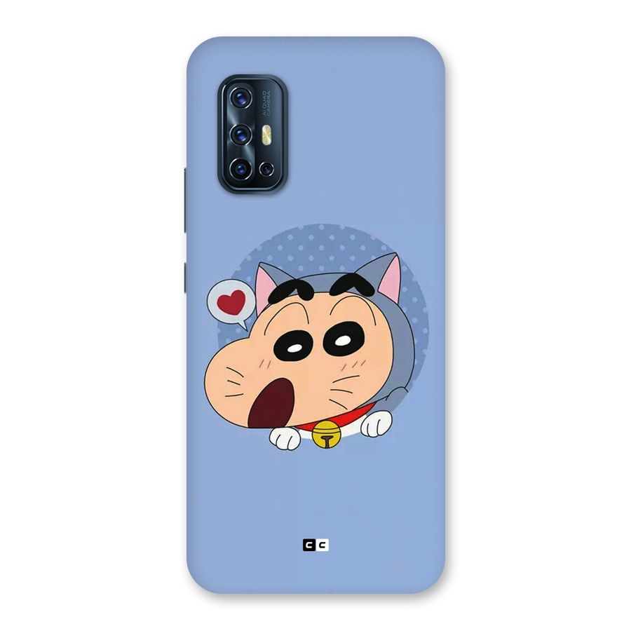 Cat Shinchan Back Case for Vivo V17