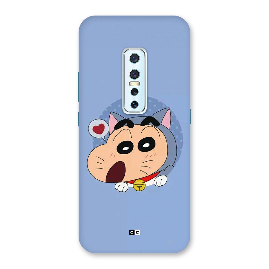 Cat Shinchan Back Case for Vivo V17 Pro