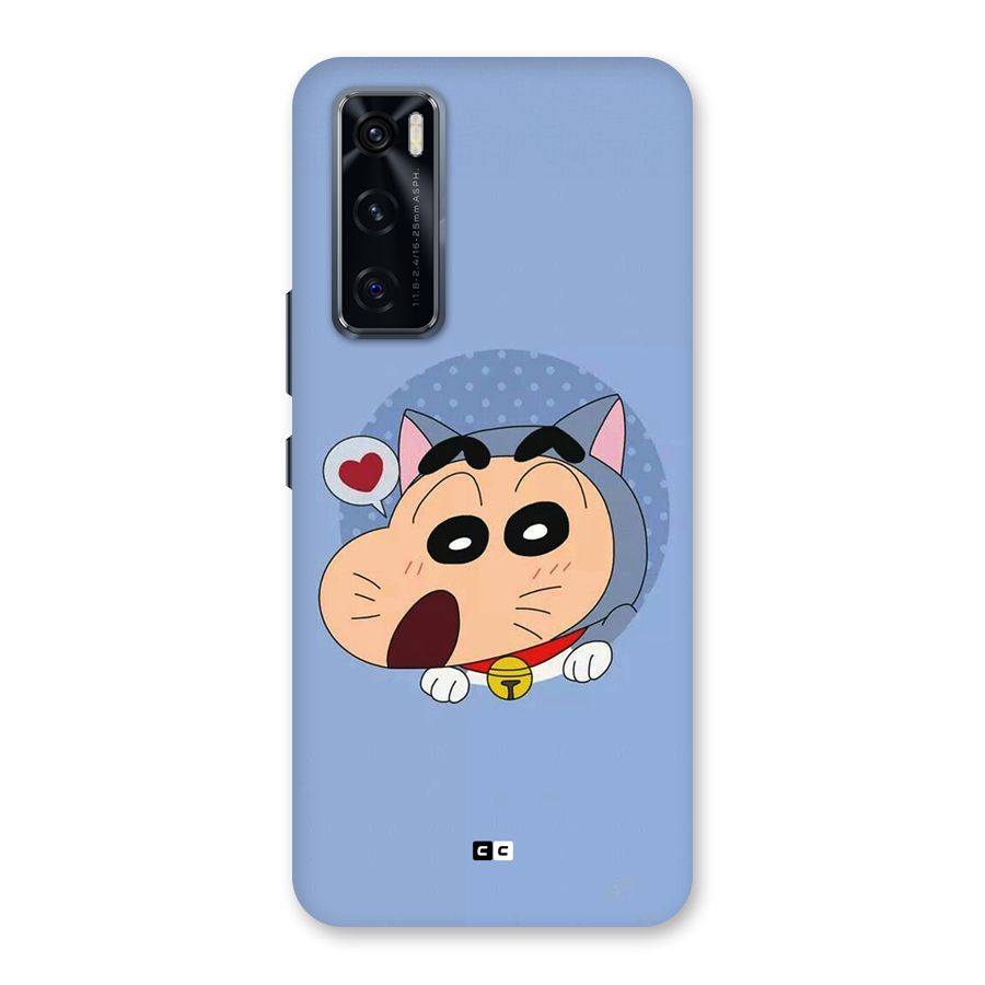 Cat Shinchan Back Case for Vivo V20 SE
