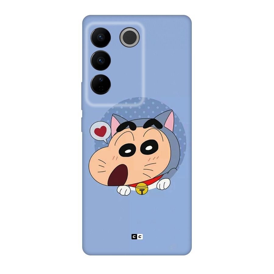 Cat Shinchan Back Case for Vivo V27