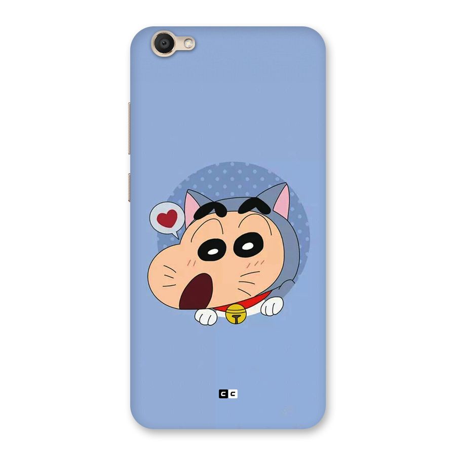 Cat Shinchan Back Case for Vivo V5