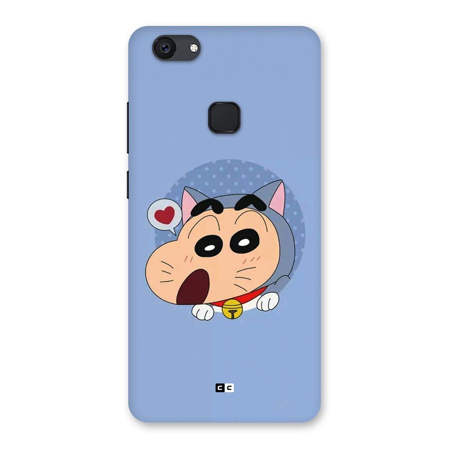 Cat Shinchan Back Case for Vivo V7 Plus