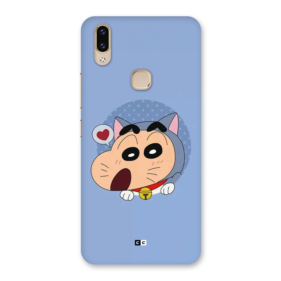 Cat Shinchan Back Case for Vivo V9 Youth