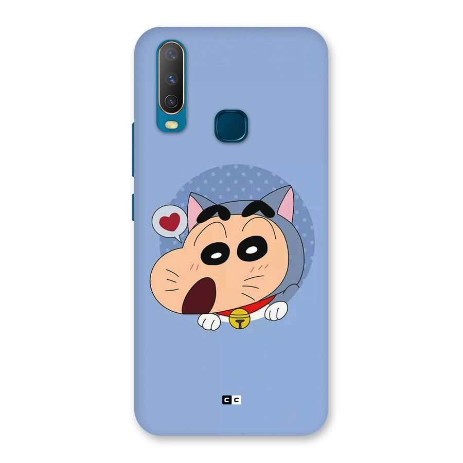 Cat Shinchan Back Case for Vivo Y11