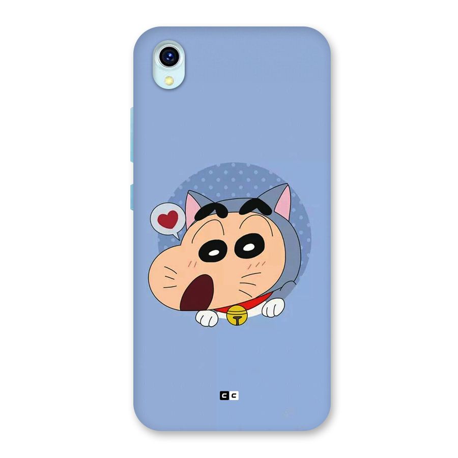 Cat Shinchan Back Case for Vivo Y1s
