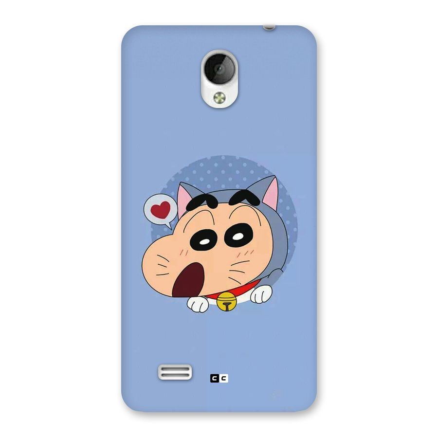Cat Shinchan Back Case for Vivo Y21