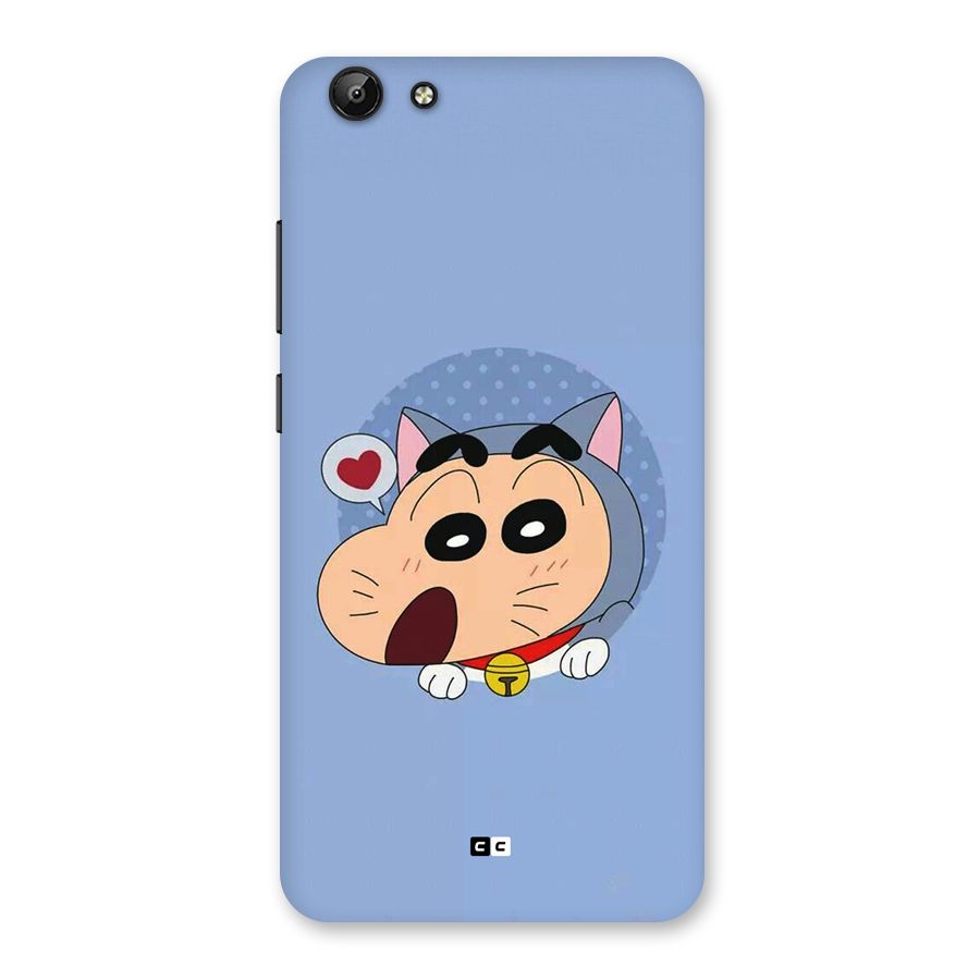 Cat Shinchan Back Case for Vivo Y69