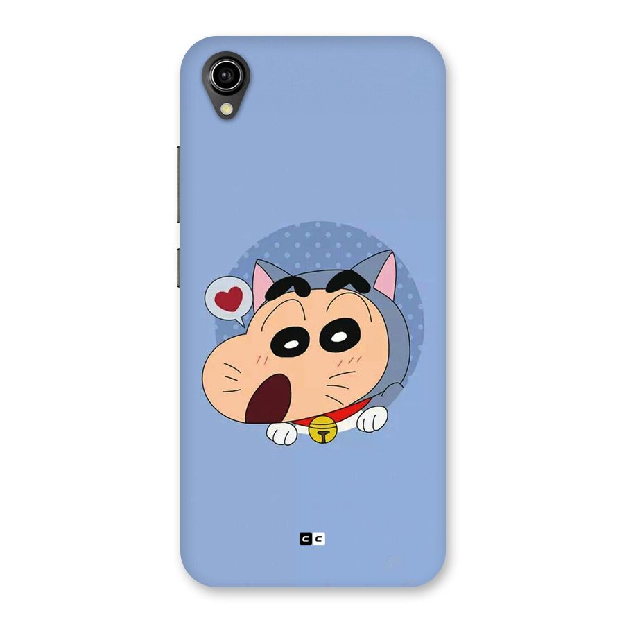 Cat Shinchan Back Case for Vivo Y90