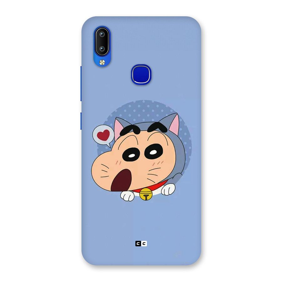 Cat Shinchan Back Case for Vivo Y91