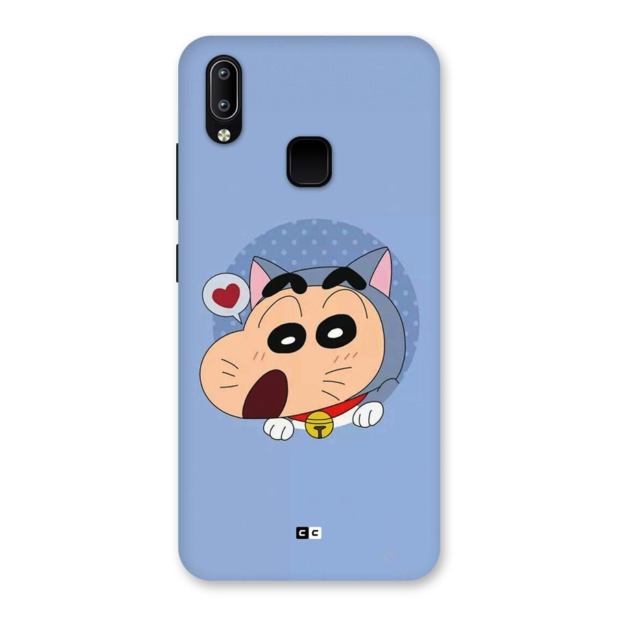 Cat Shinchan Back Case for Vivo Y93