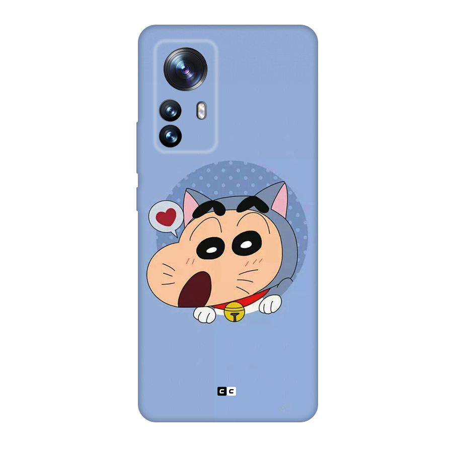 Cat Shinchan Back Case for Xiaomi 12 Pro
