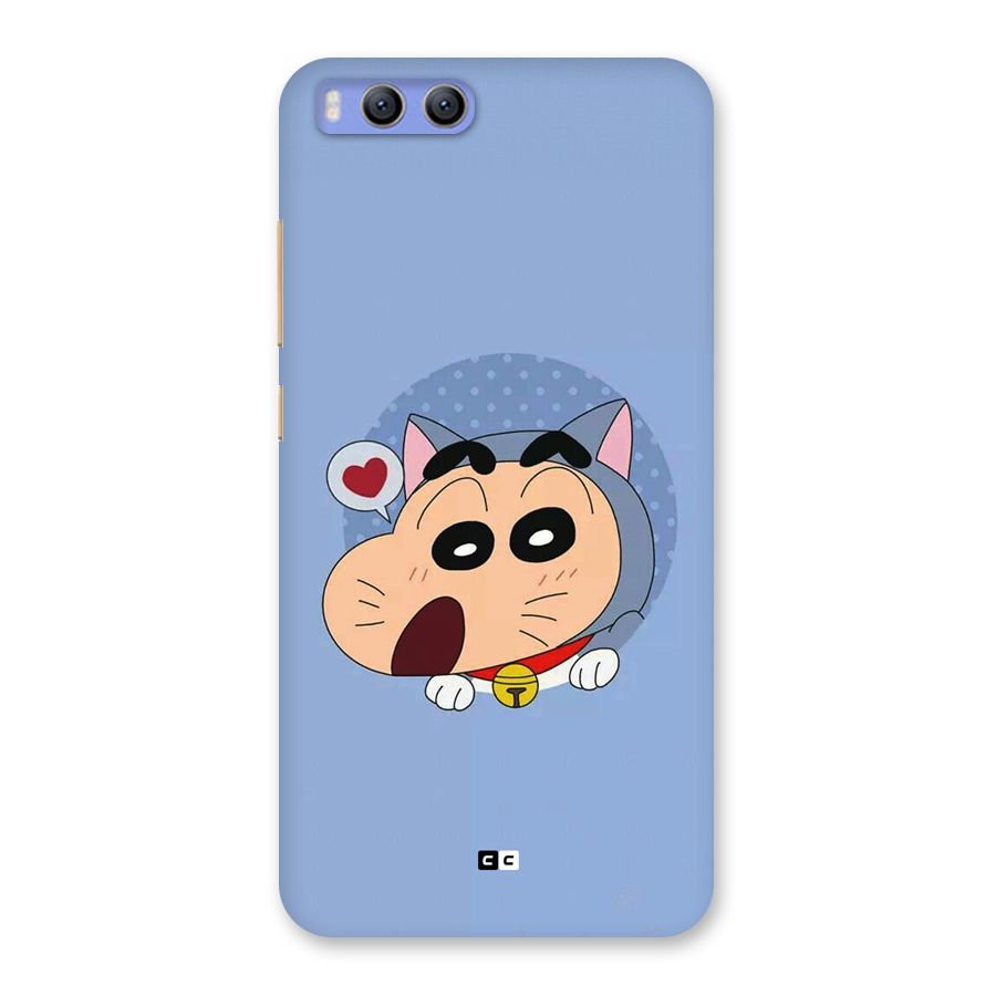 Cat Shinchan Back Case for Xiaomi Mi 6