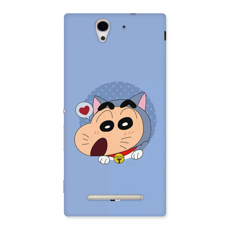 Cat Shinchan Back Case for Xperia C3