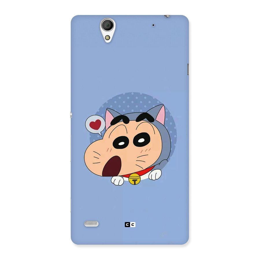 Cat Shinchan Back Case for Xperia C4