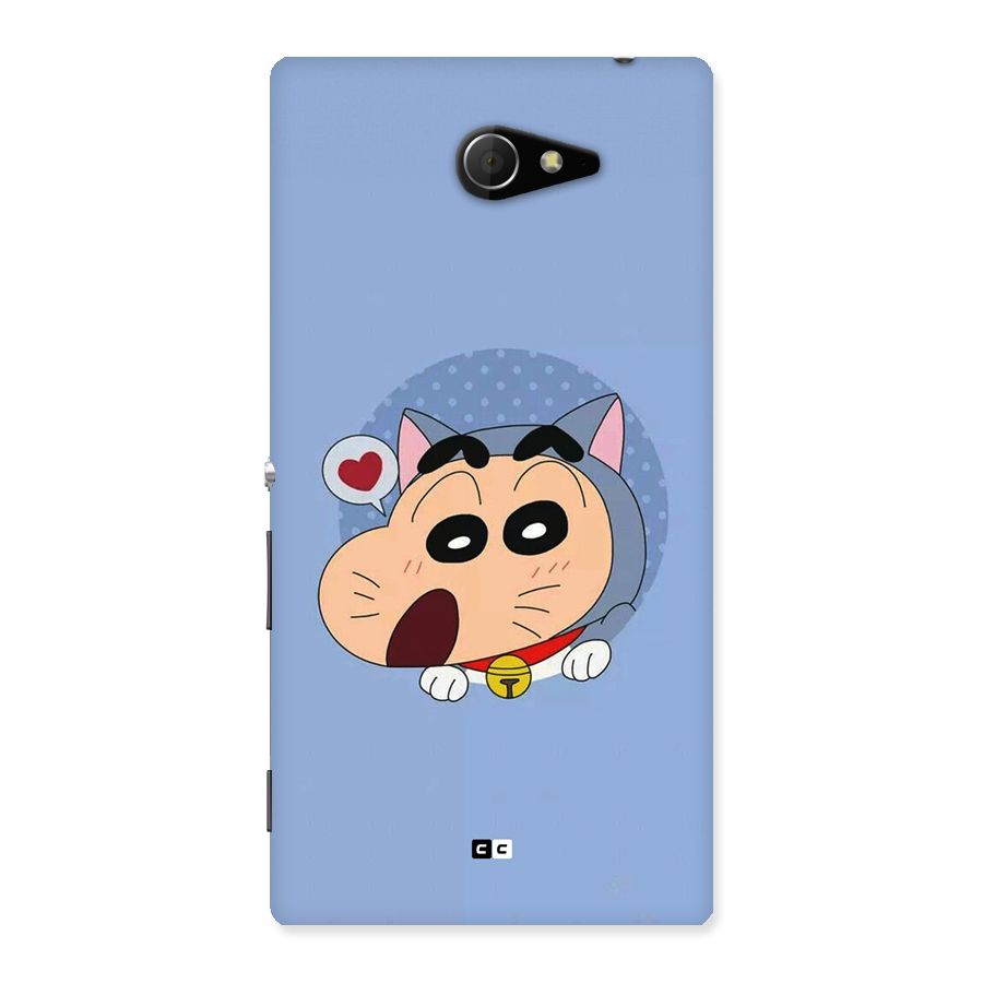 Cat Shinchan Back Case for Xperia M2