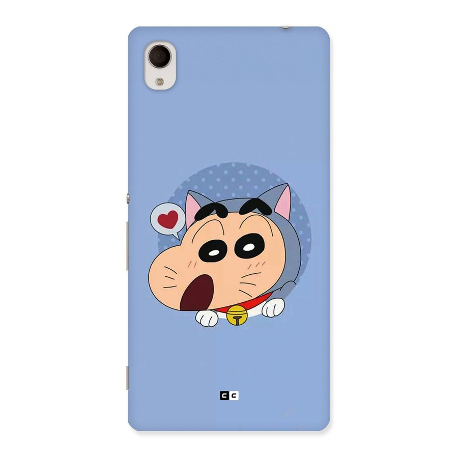 Cat Shinchan Back Case for Xperia M4