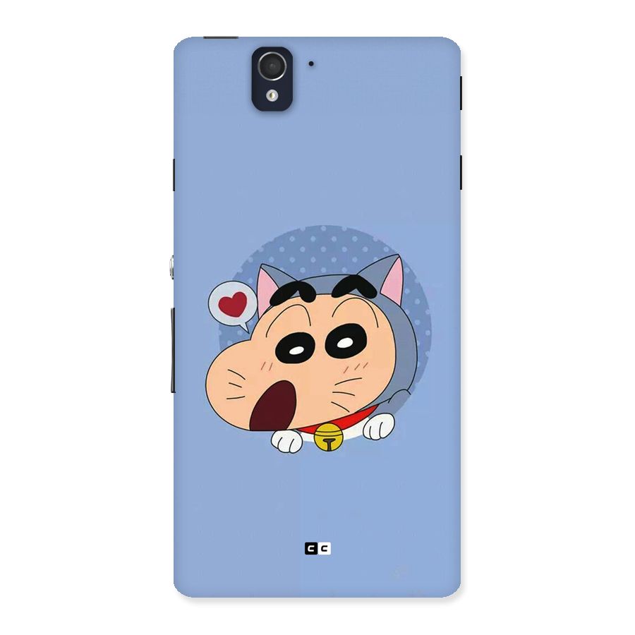 Cat Shinchan Back Case for Xperia Z