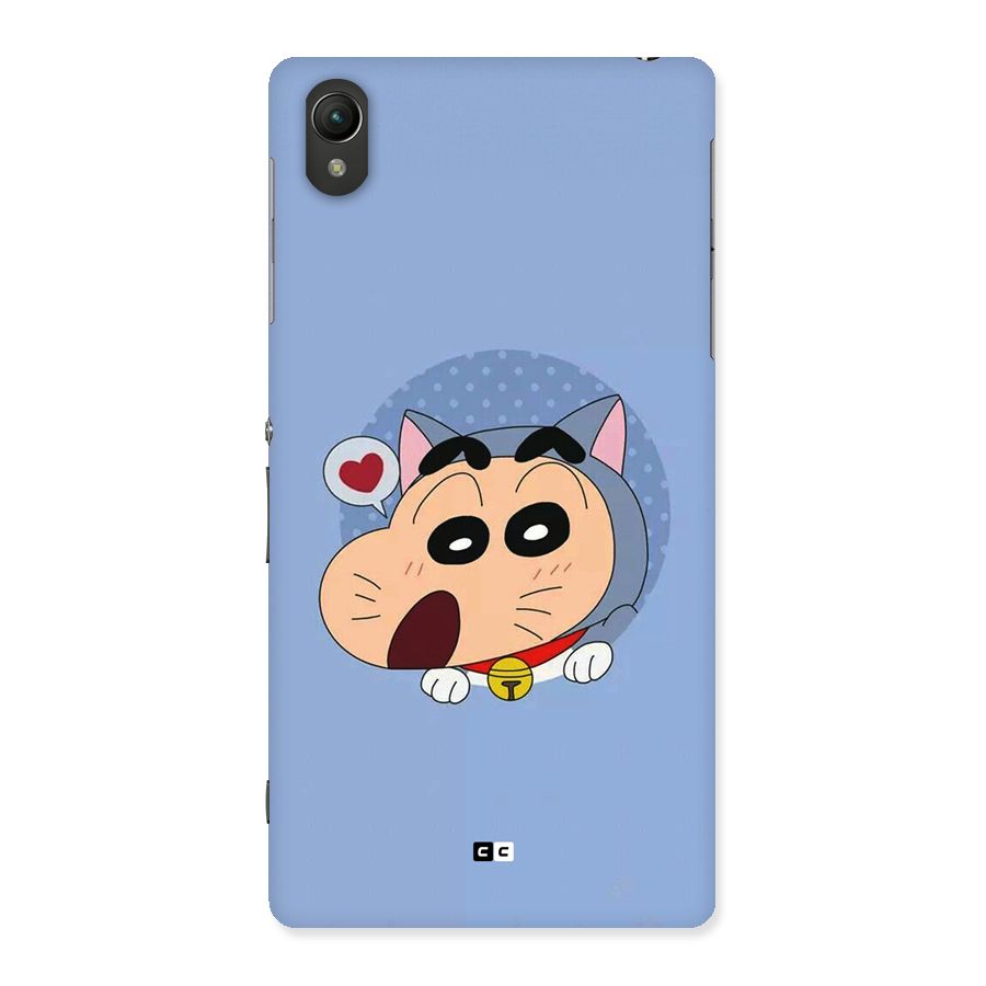 Cat Shinchan Back Case for Xperia Z2